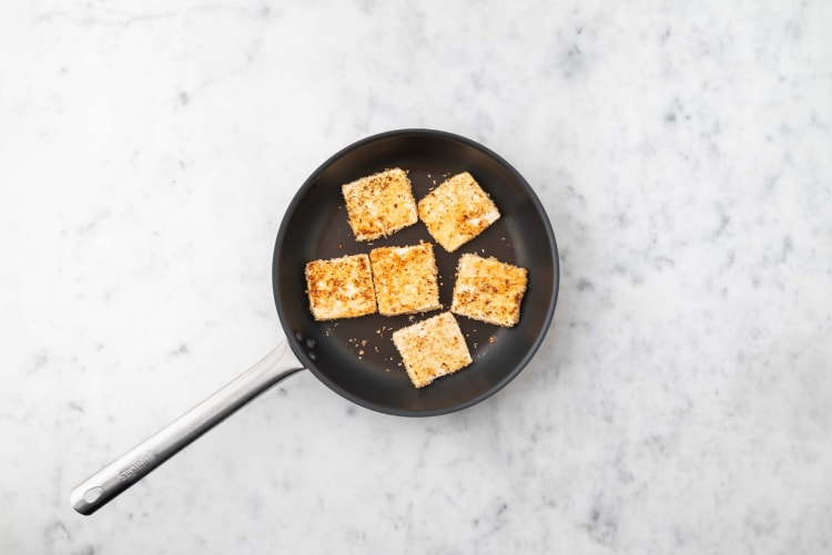 Crisp the Tofu