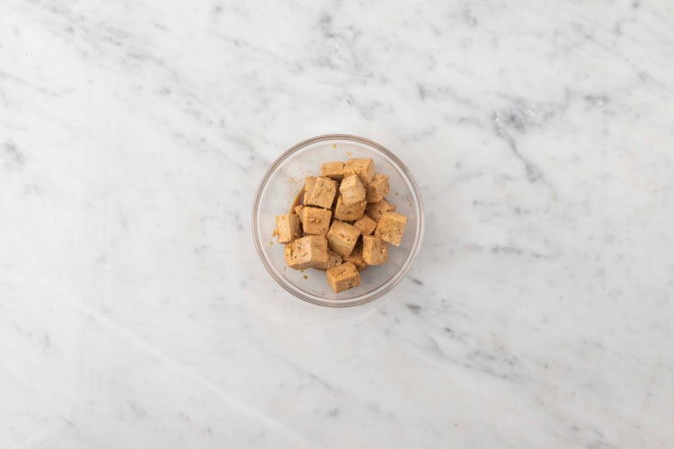 Tofu mariniern