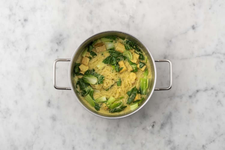 Glasnudeln kochen