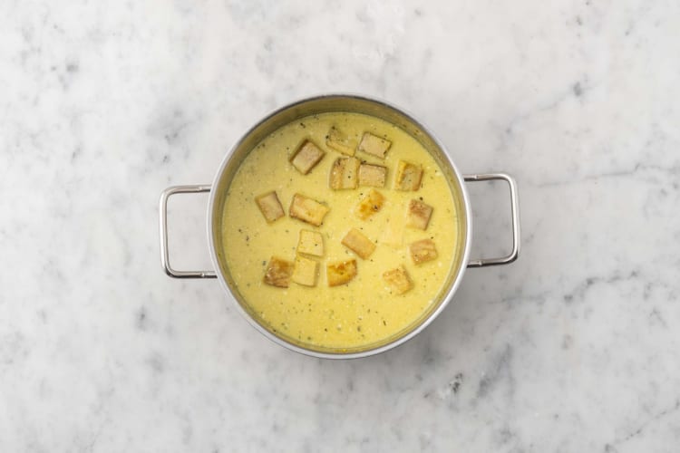 Suppe kochen