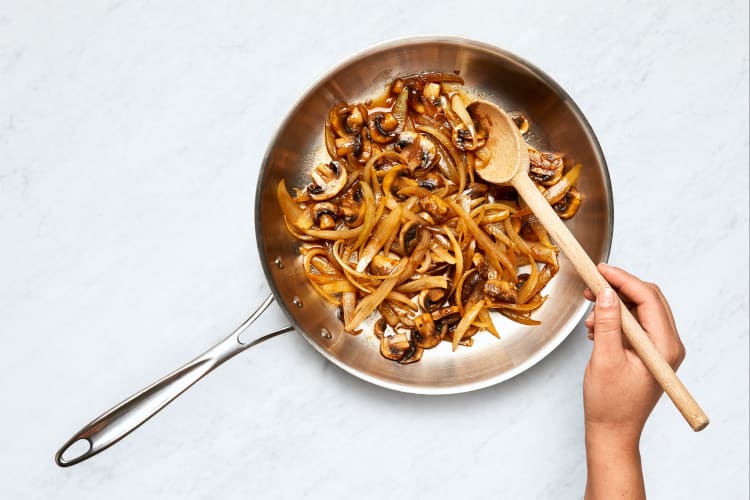 Cook Mushrooms