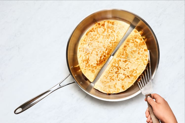 Cook Tortilla Melts