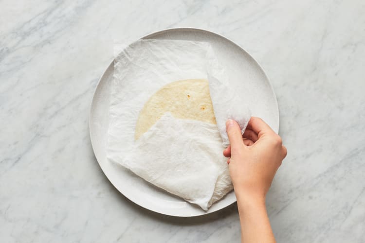 Warm Tortillas