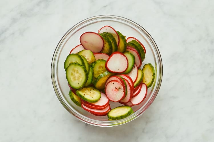 Pickle Veggies