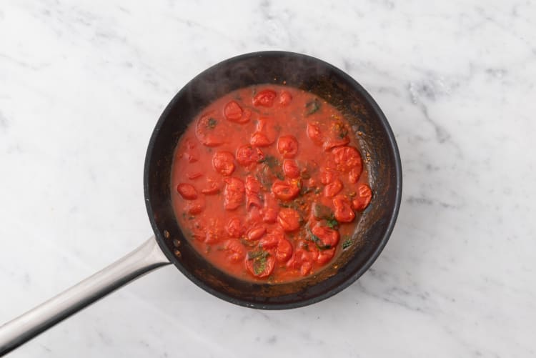 Preparare il sugo