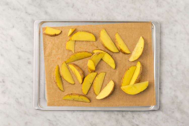 Arrostire le patate