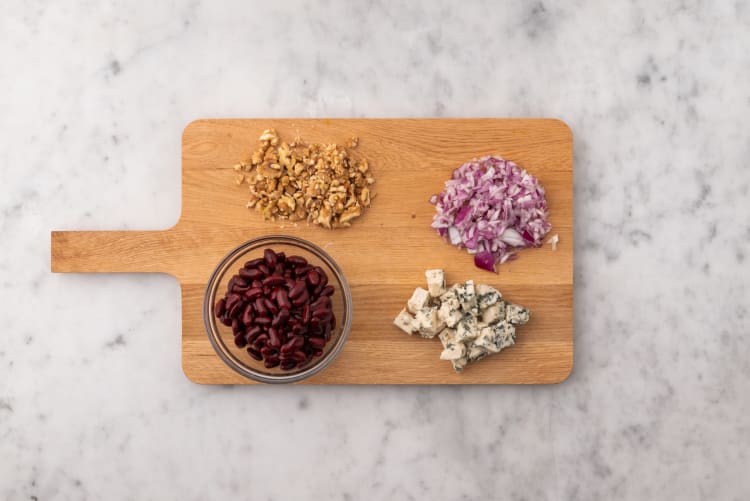 Preparare gli ingredienti