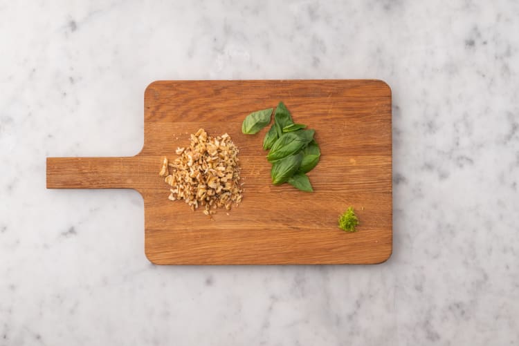 Preparare gli ingredienti