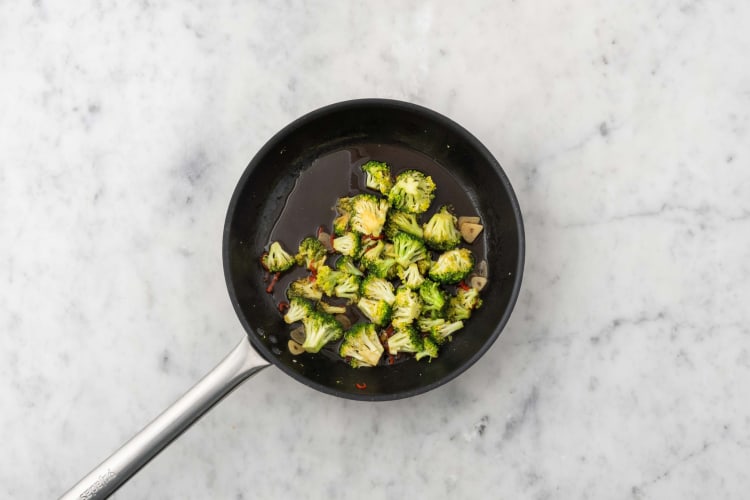 Broccoli braten