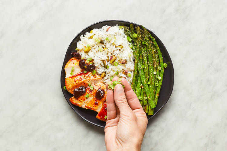 Cherry Ancho Chicken Recipe HelloFresh