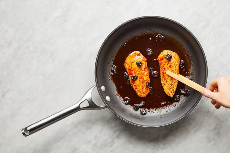 Cherry Ancho Chicken Recipe HelloFresh