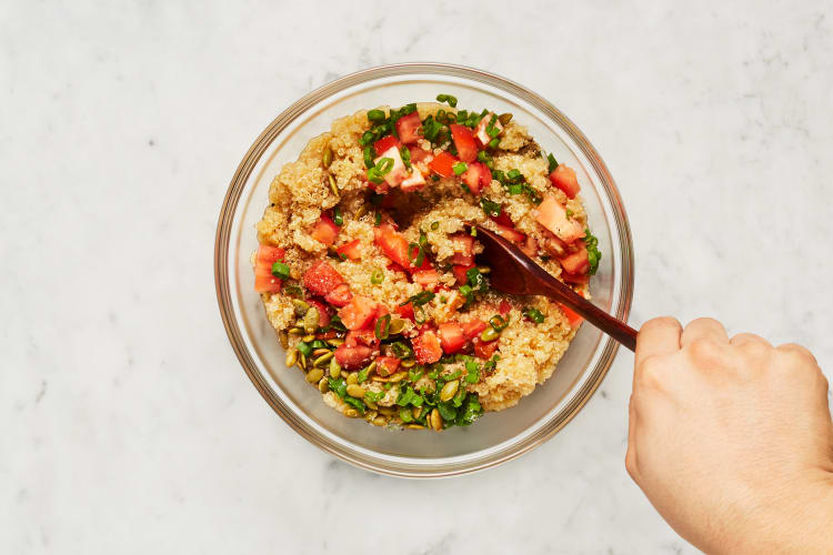 Mix Quinoa Salad