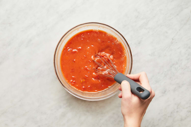 Make Tomato Mixture