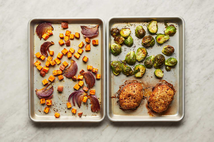 Roast Loaves & Veggies