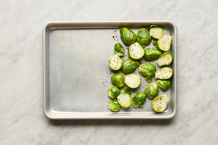 Roast Brussels Sprouts