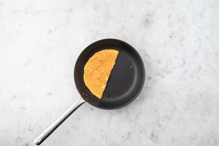 Omelet bakken