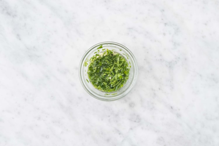 Lag chimichurri