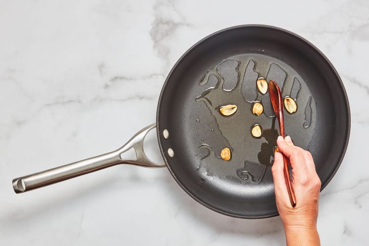 Cook Garlic