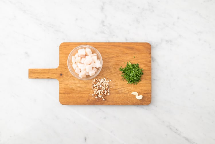 Preparare gli ingredienti