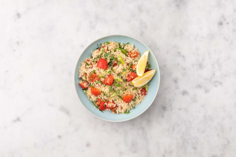 Make your Tabbouleh