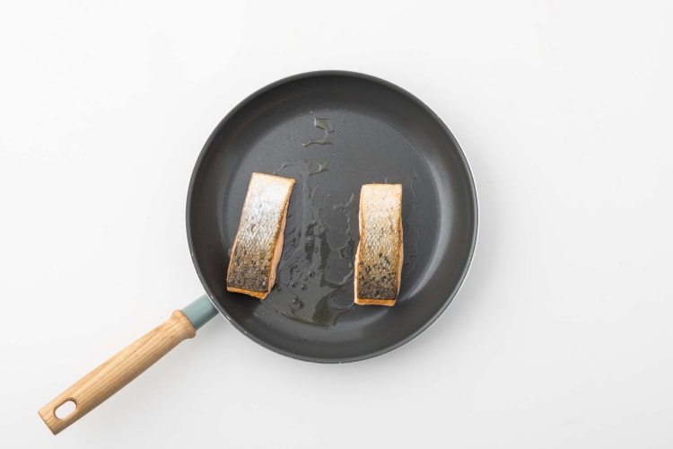 Zalm bakken
