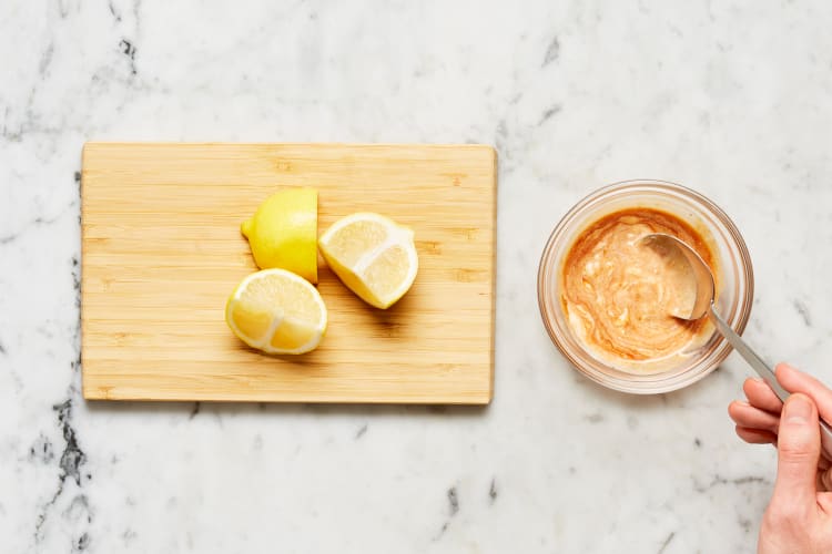 Prep & Make Tangy Mayo