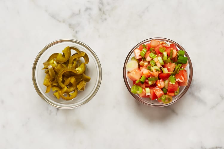 Pickle Jalapeño & Make Pico