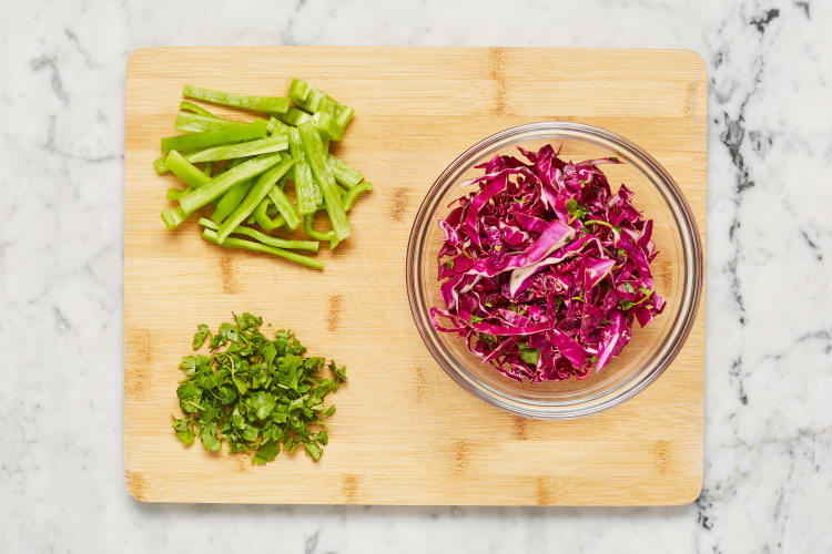 Prep & Make Slaw