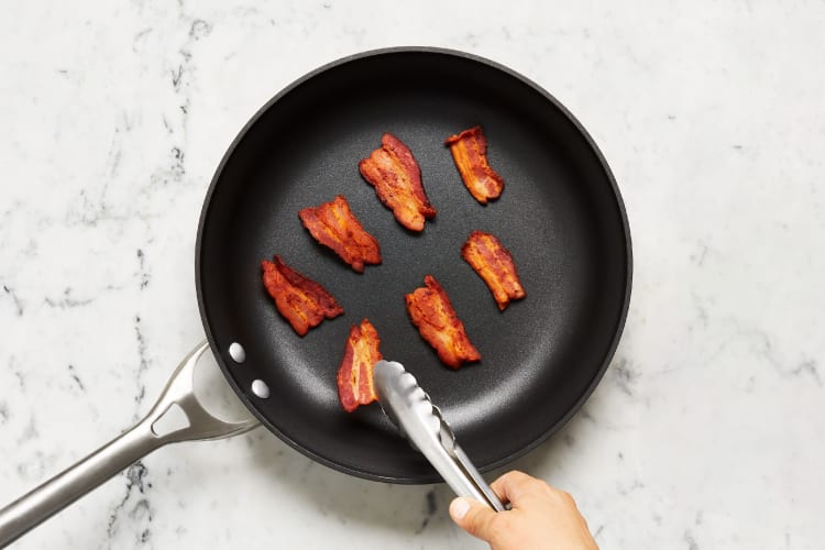 Cook Bacon & Prep