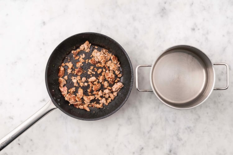 Fry the Lamb Mince