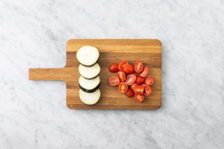 Burger Vegetale Pomodoro e Olive