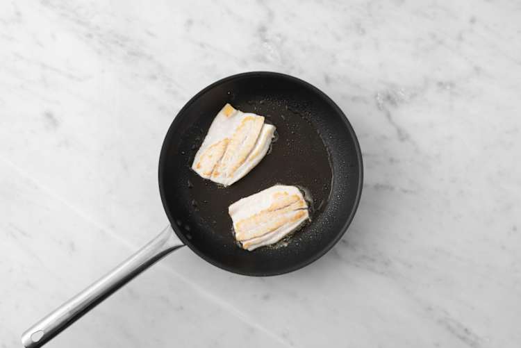Cocina la merluza