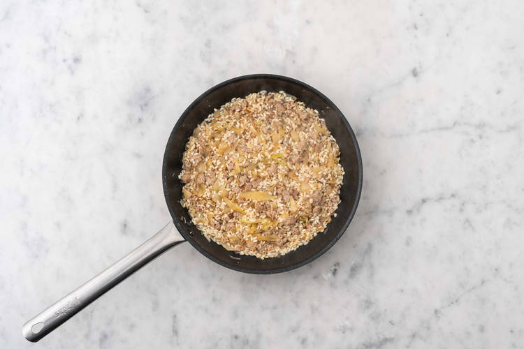 Risotto au fenouil et saucisse de porc Recette HelloFresh