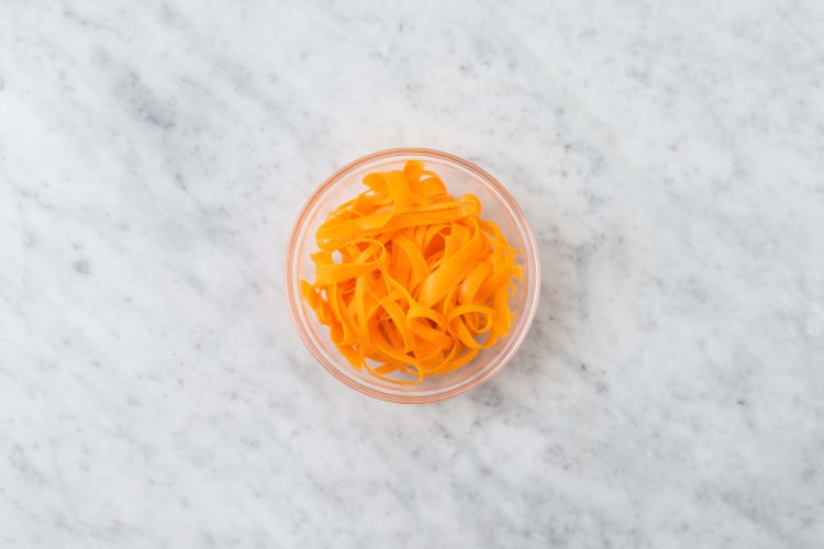 Préparer la carotte à l'aigre-douce
