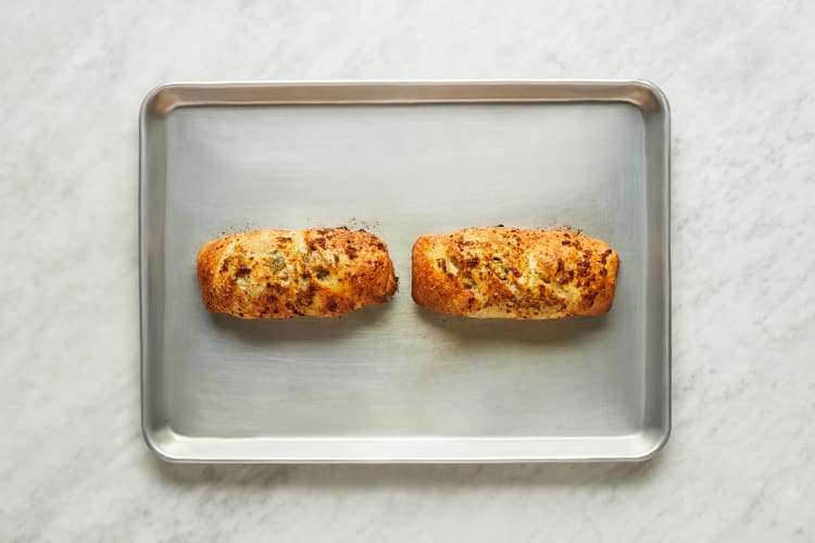 Finish & Bake Stromboli