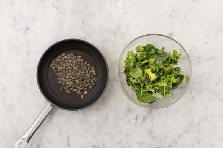 Preparare l'insalata