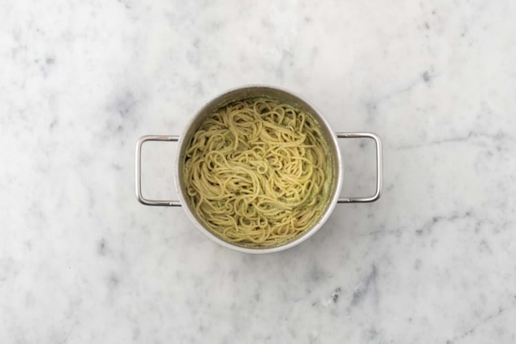 Condire gli spaghettoni