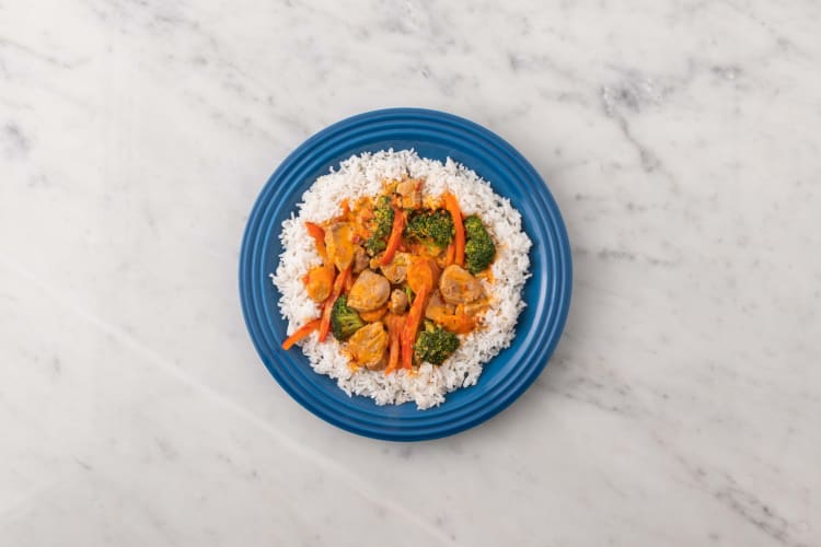 Rezept vollenden