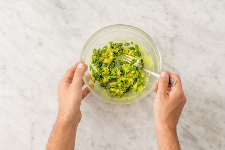 Für die Guacamole
