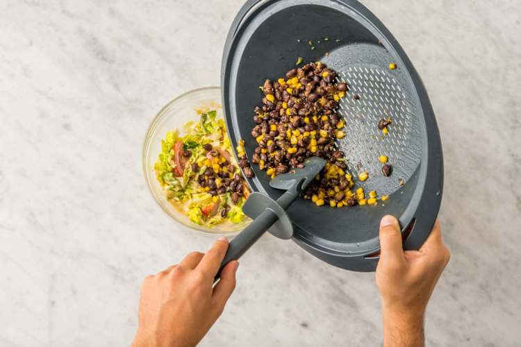 Salat vollenden