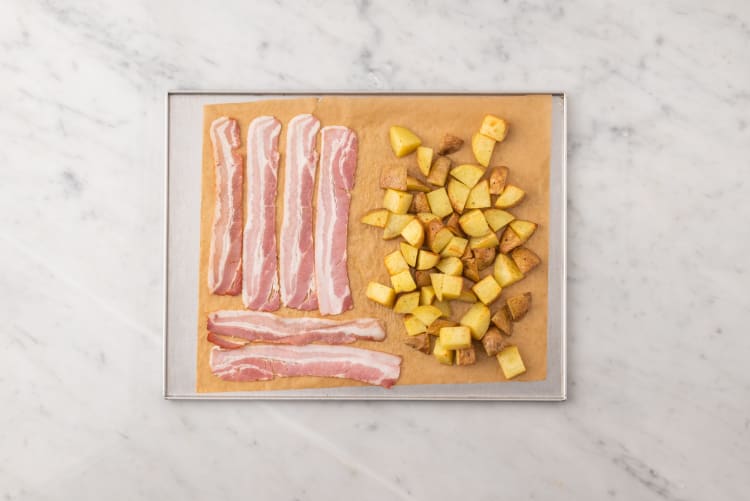 Rosta potatis & bacon