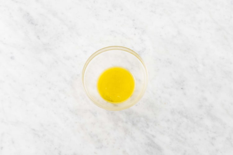 Préparer la vinaigrette