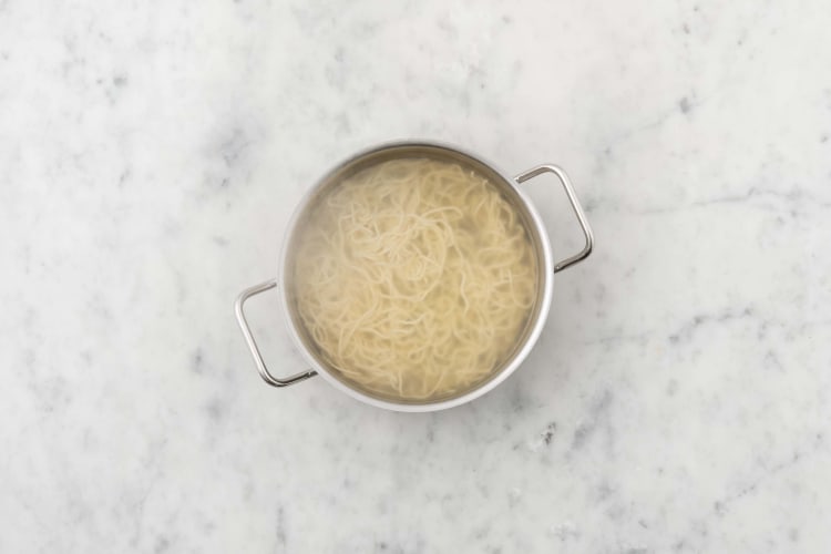 Cook the Noodles