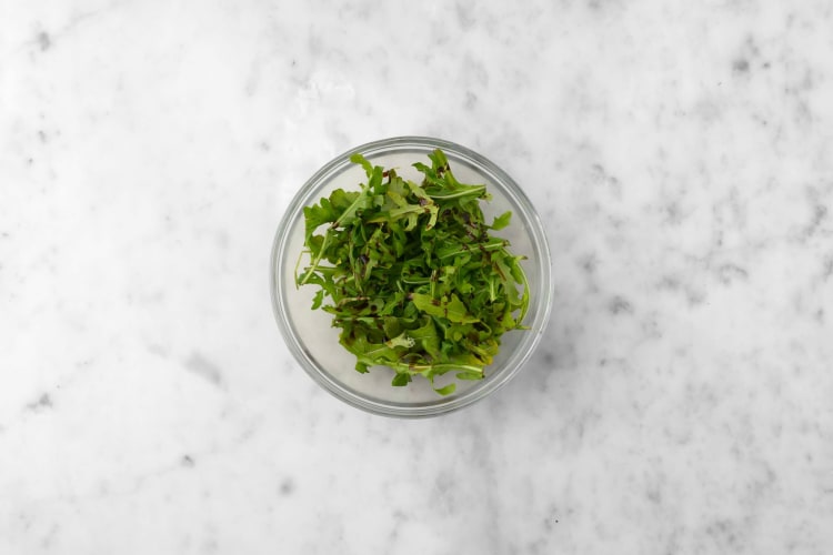 Préparer la vinaigrette