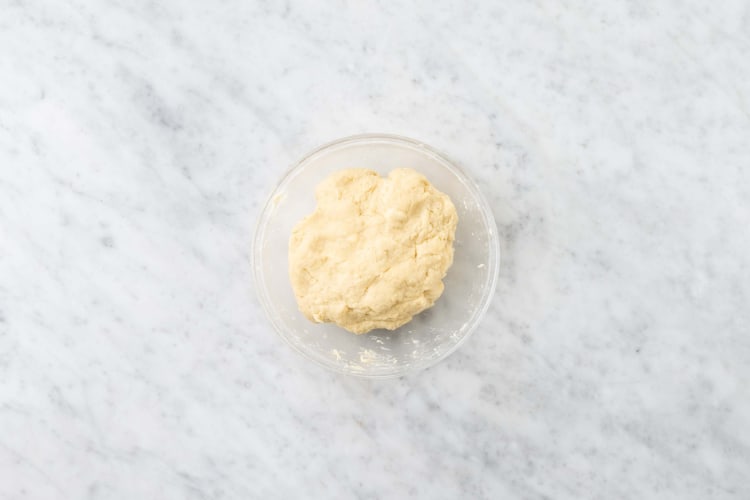 Préparer les scones
