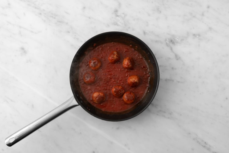 Préparer la sauce