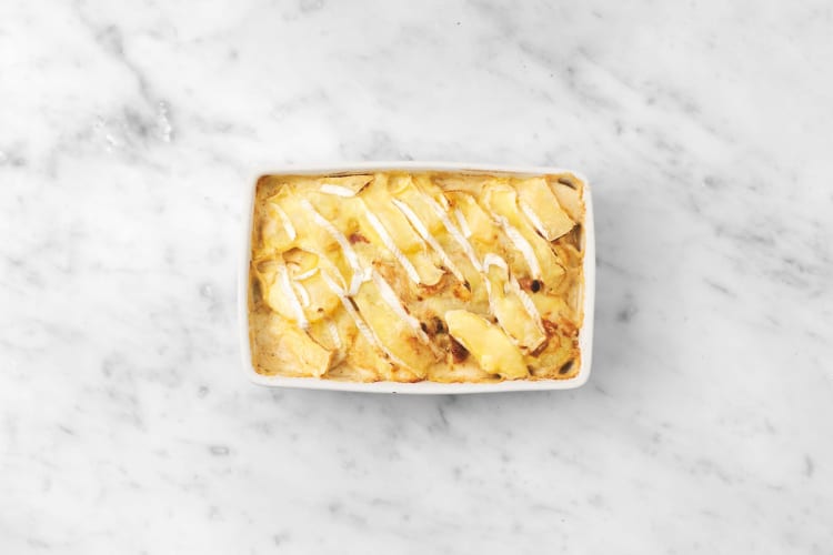 Tartiflette bakken