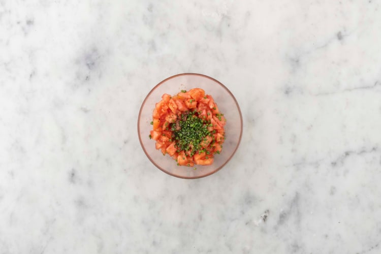 Blanchir les tomates