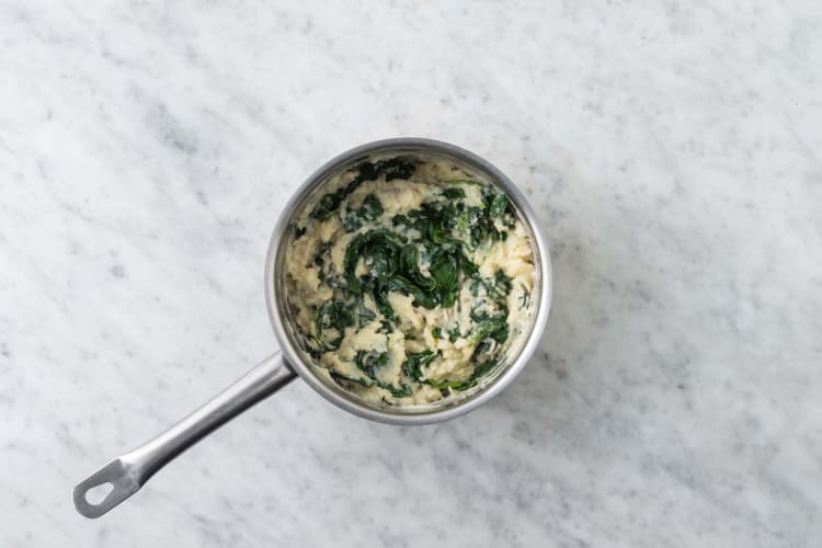 Apprêter la purée