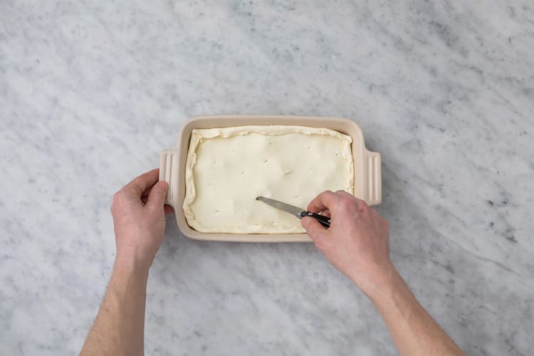 Enfourner la tarte